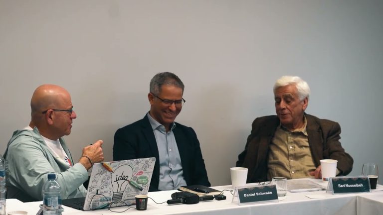Video thumbnail: The Scout/Jerusalem Talks | Special Episode: Philosophy in a Palestinian Context.