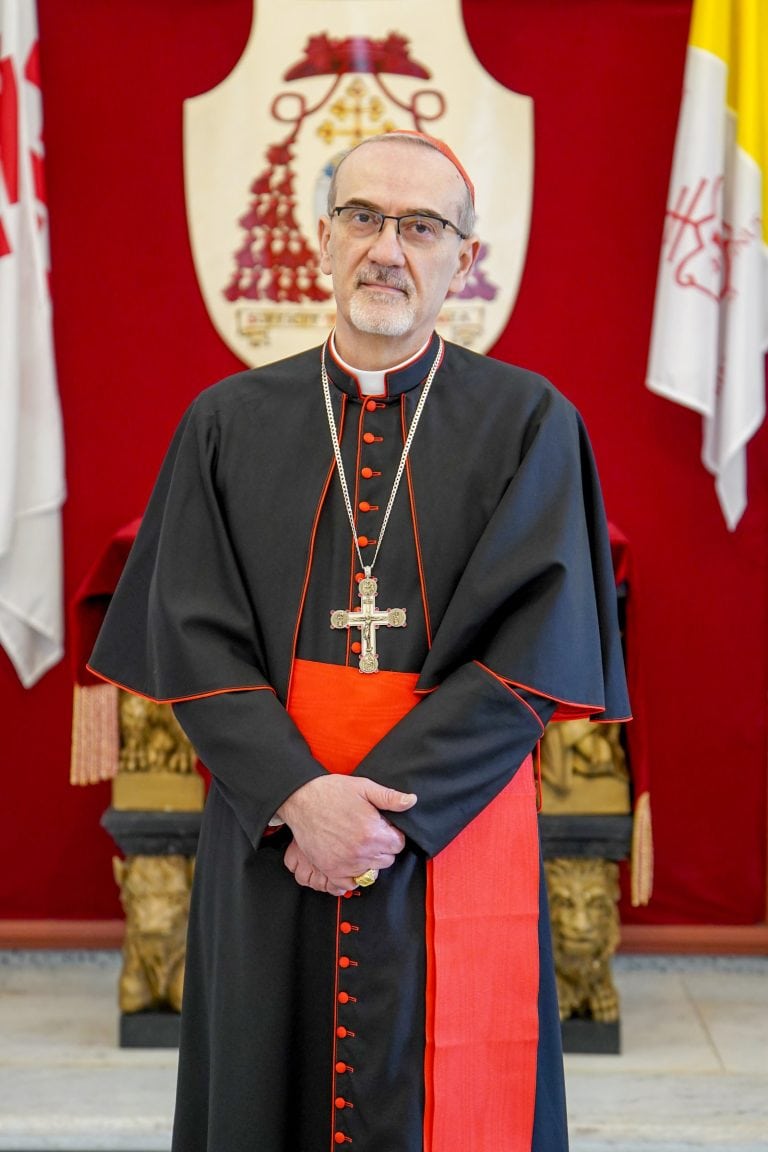 His Beatitude Cardinal Pierbattista Pizzaballa, Latin Patriarch of Jerusalem