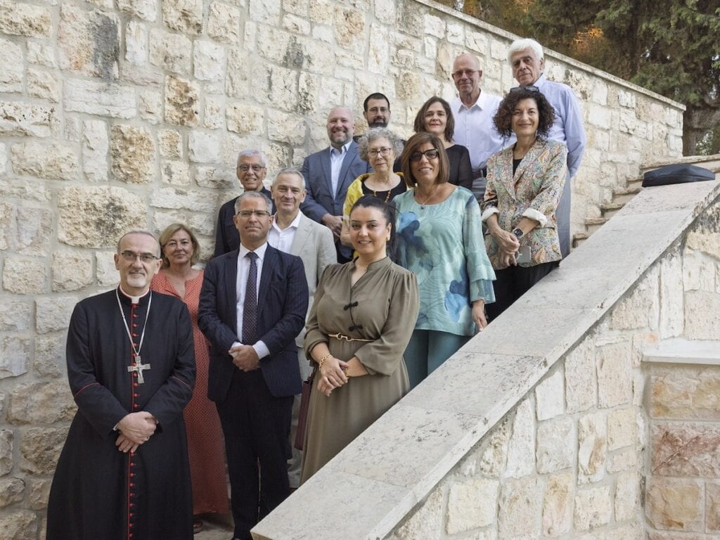 Members of the Within Your Gates board and advisory committee, Jerusalem, September 2026